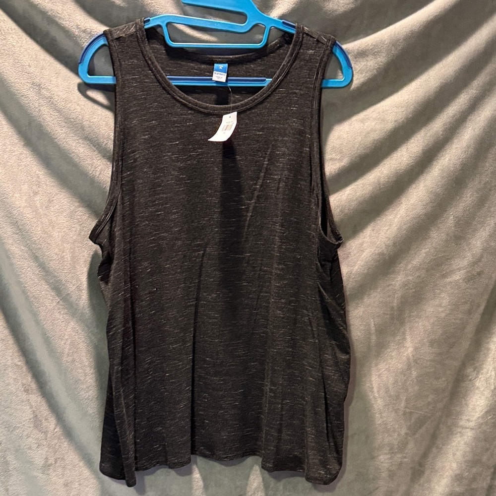 Old Navy Charcoal Tank Top